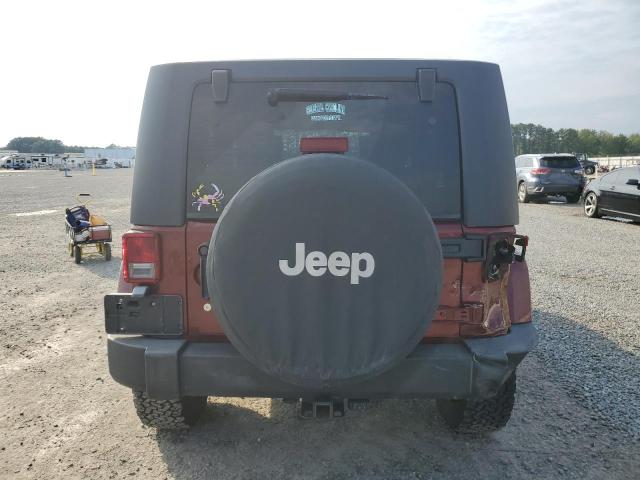 Photo 5 VIN: 1J8GA59167L115403 - JEEP WRANGLER S 