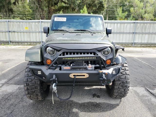 Photo 4 VIN: 1J8GA59168L626336 - JEEP WRANGLER U 