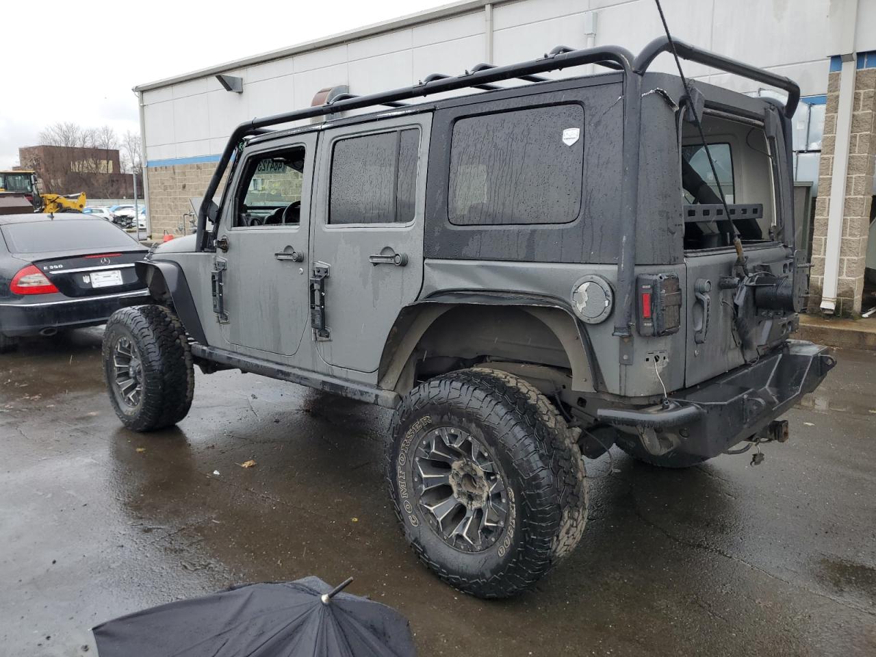 Photo 1 VIN: 1J8GA59178L510563 - JEEP WRANGLER 