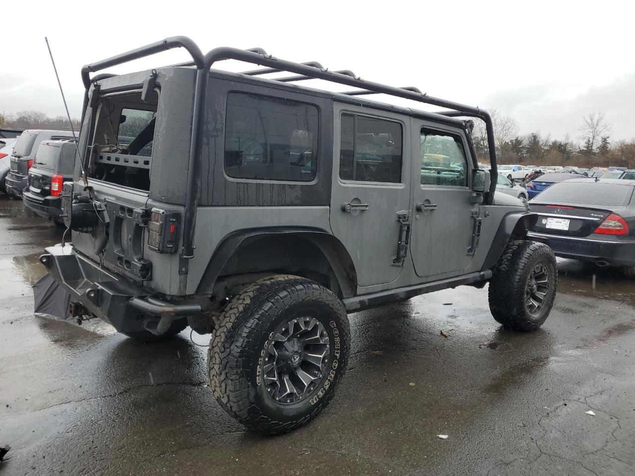 Photo 2 VIN: 1J8GA59178L510563 - JEEP WRANGLER 