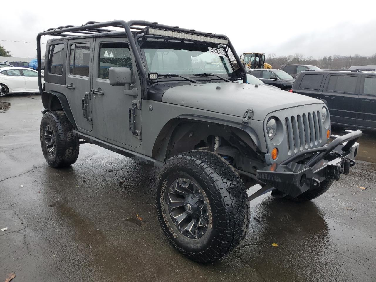 Photo 3 VIN: 1J8GA59178L510563 - JEEP WRANGLER 