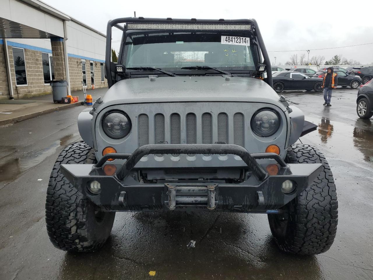 Photo 4 VIN: 1J8GA59178L510563 - JEEP WRANGLER 