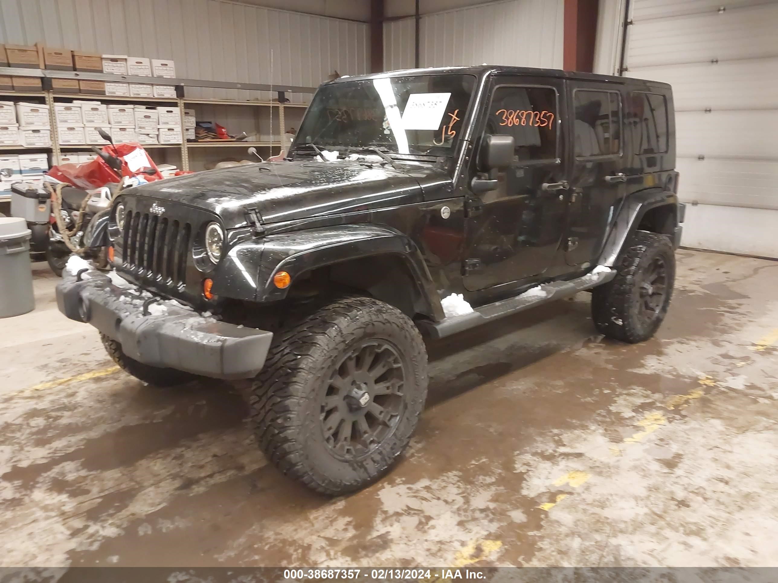 Photo 1 VIN: 1J8GA59187L104757 - JEEP WRANGLER 