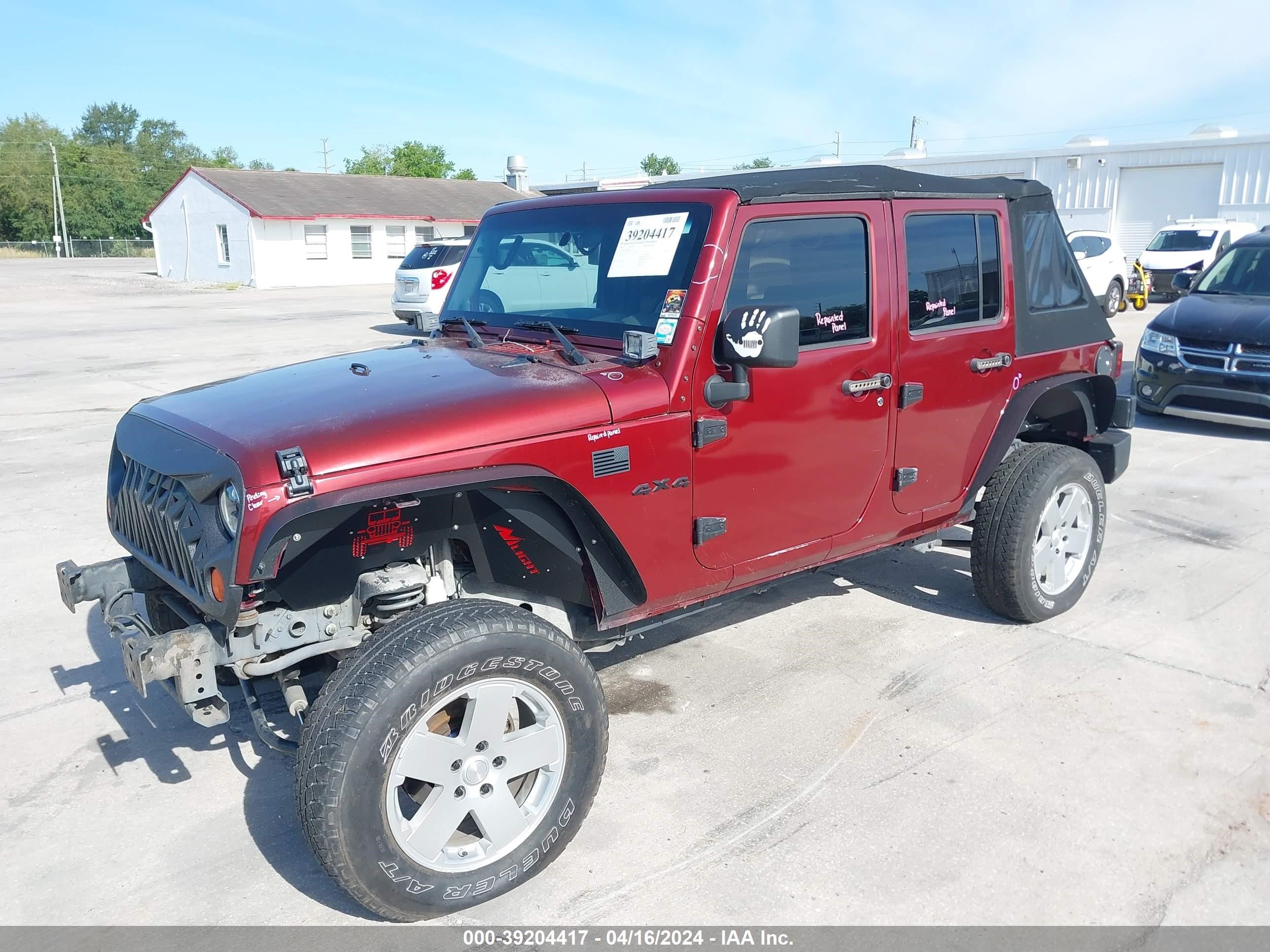 Photo 1 VIN: 1J8GA59188L515531 - JEEP WRANGLER 