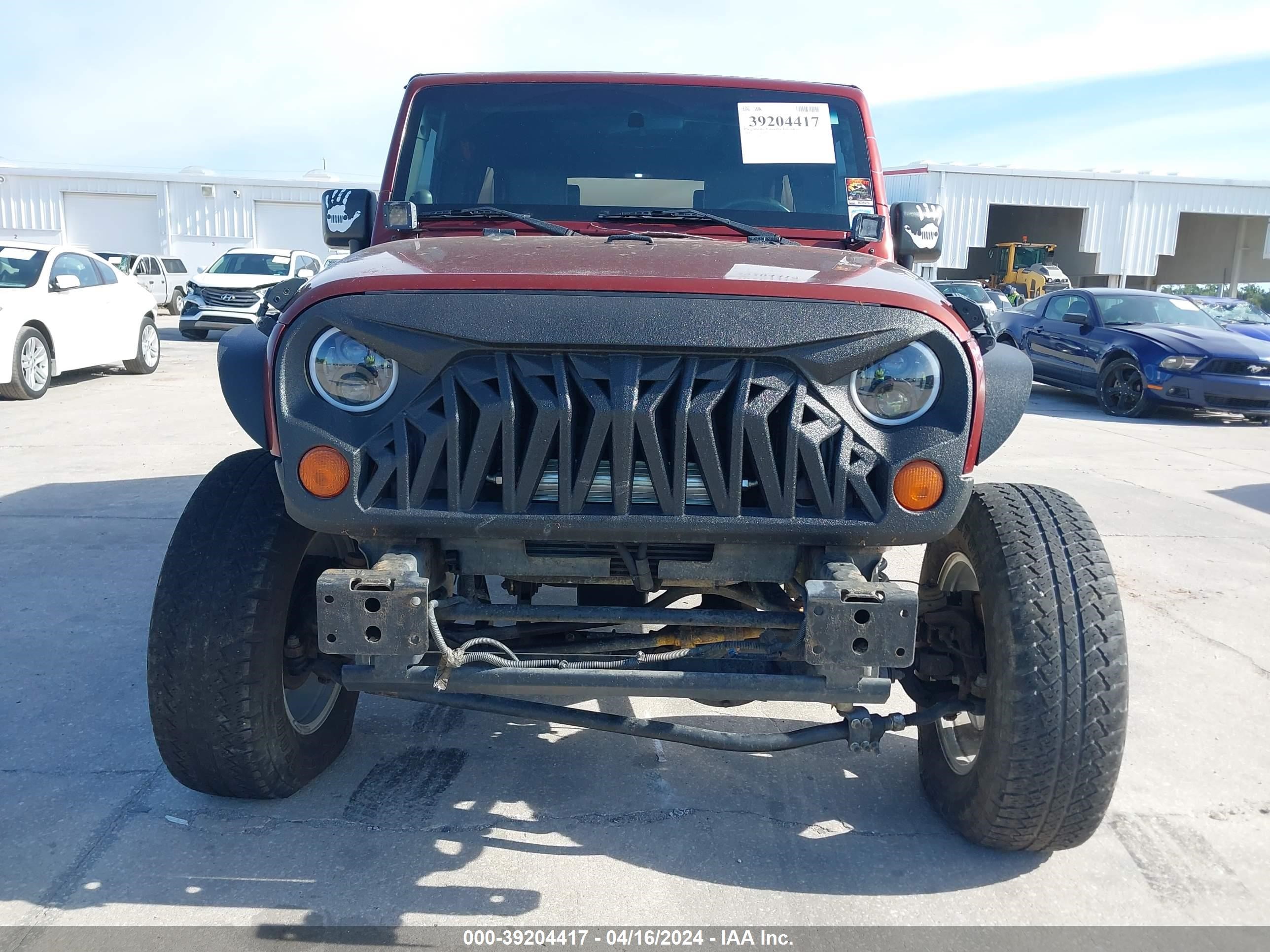 Photo 12 VIN: 1J8GA59188L515531 - JEEP WRANGLER 