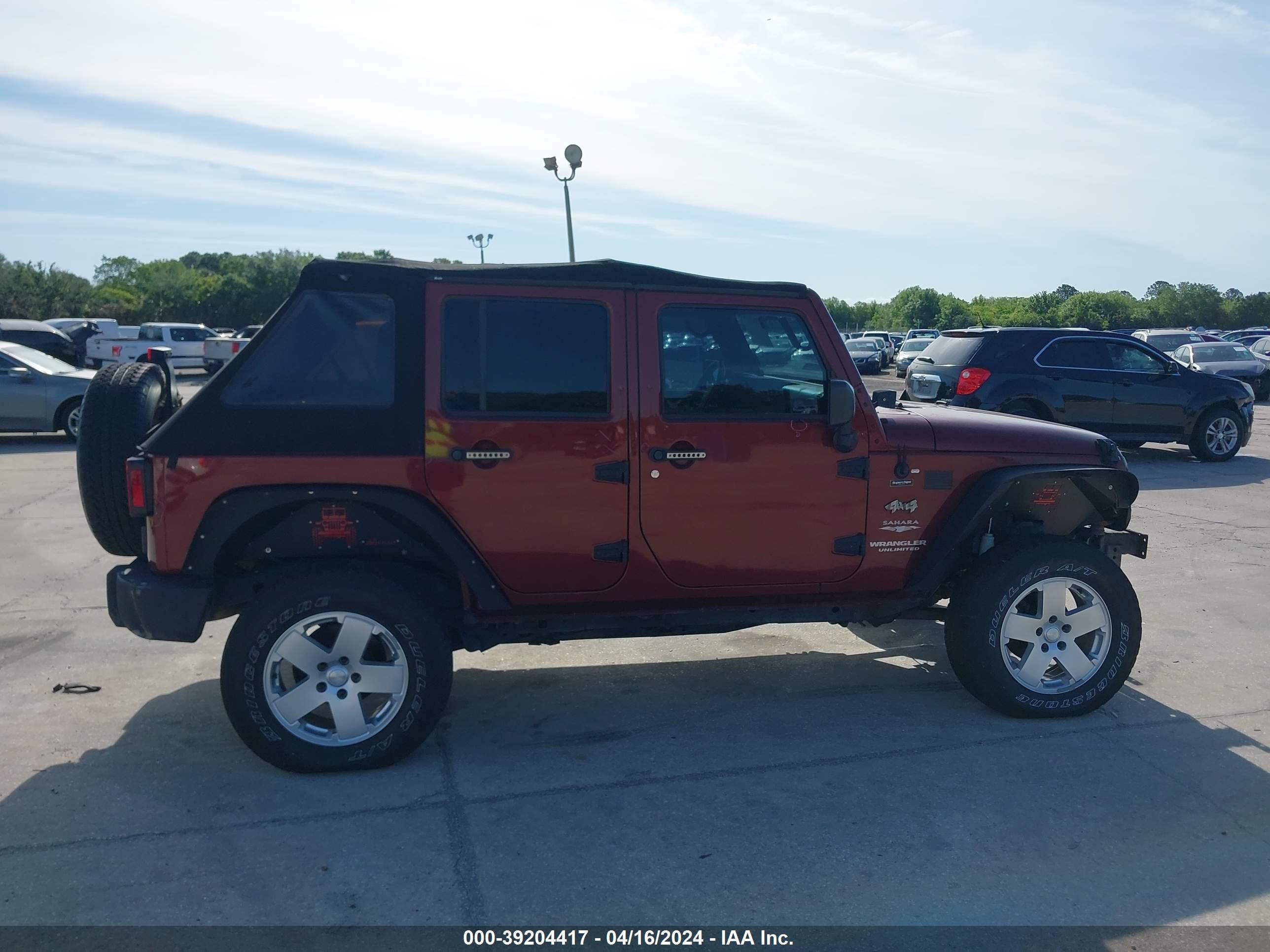 Photo 13 VIN: 1J8GA59188L515531 - JEEP WRANGLER 