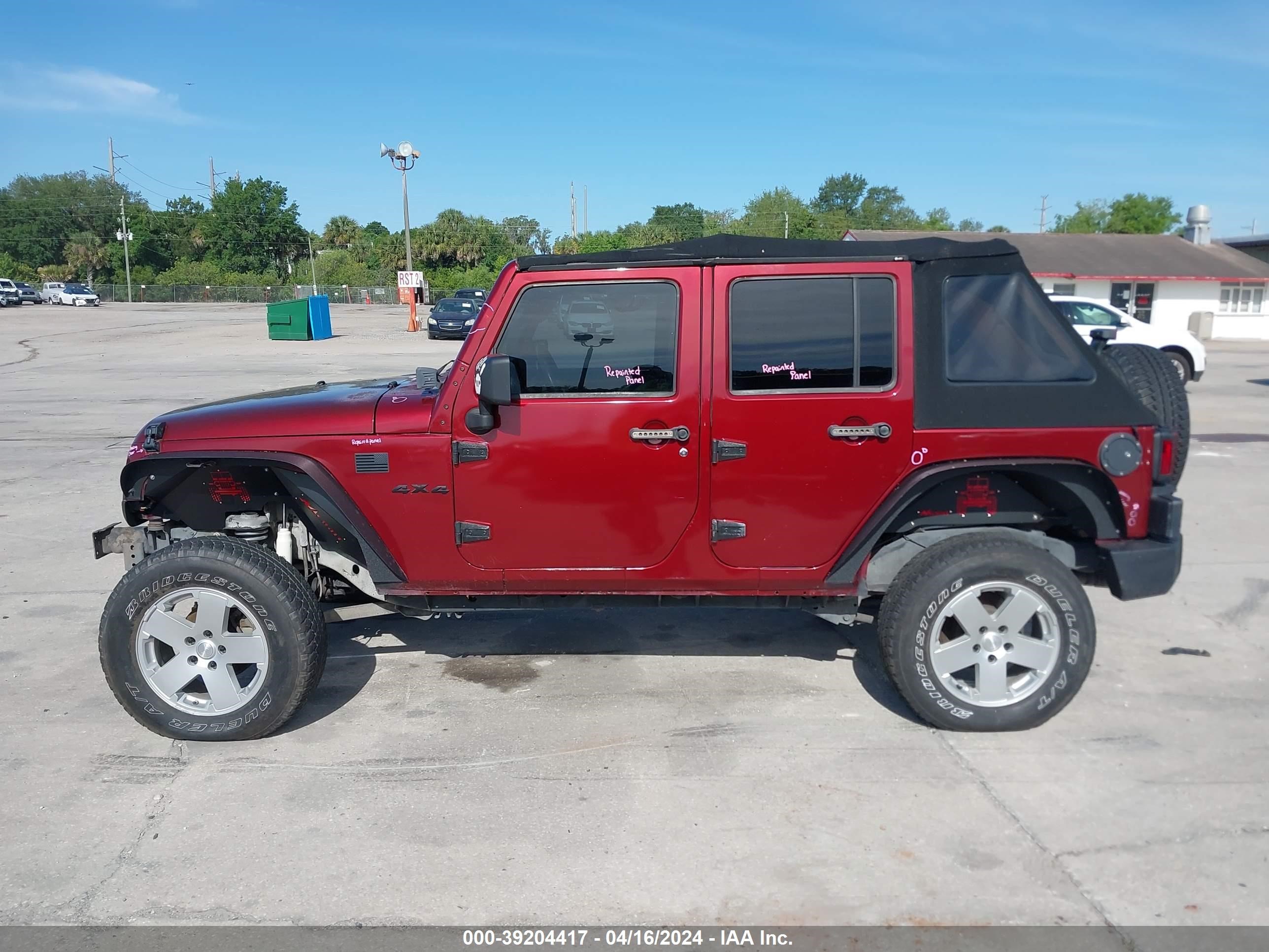 Photo 14 VIN: 1J8GA59188L515531 - JEEP WRANGLER 