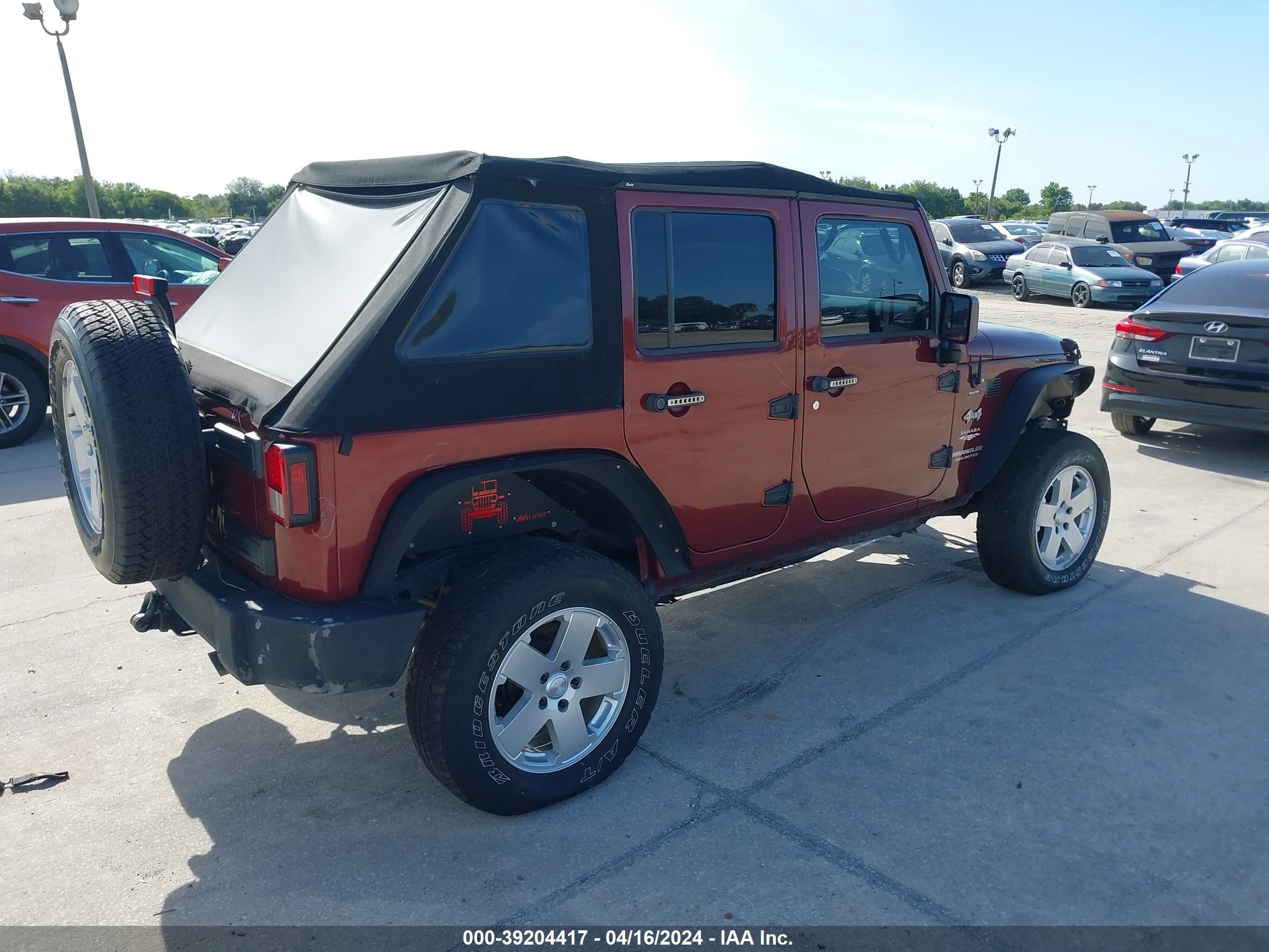 Photo 3 VIN: 1J8GA59188L515531 - JEEP WRANGLER 