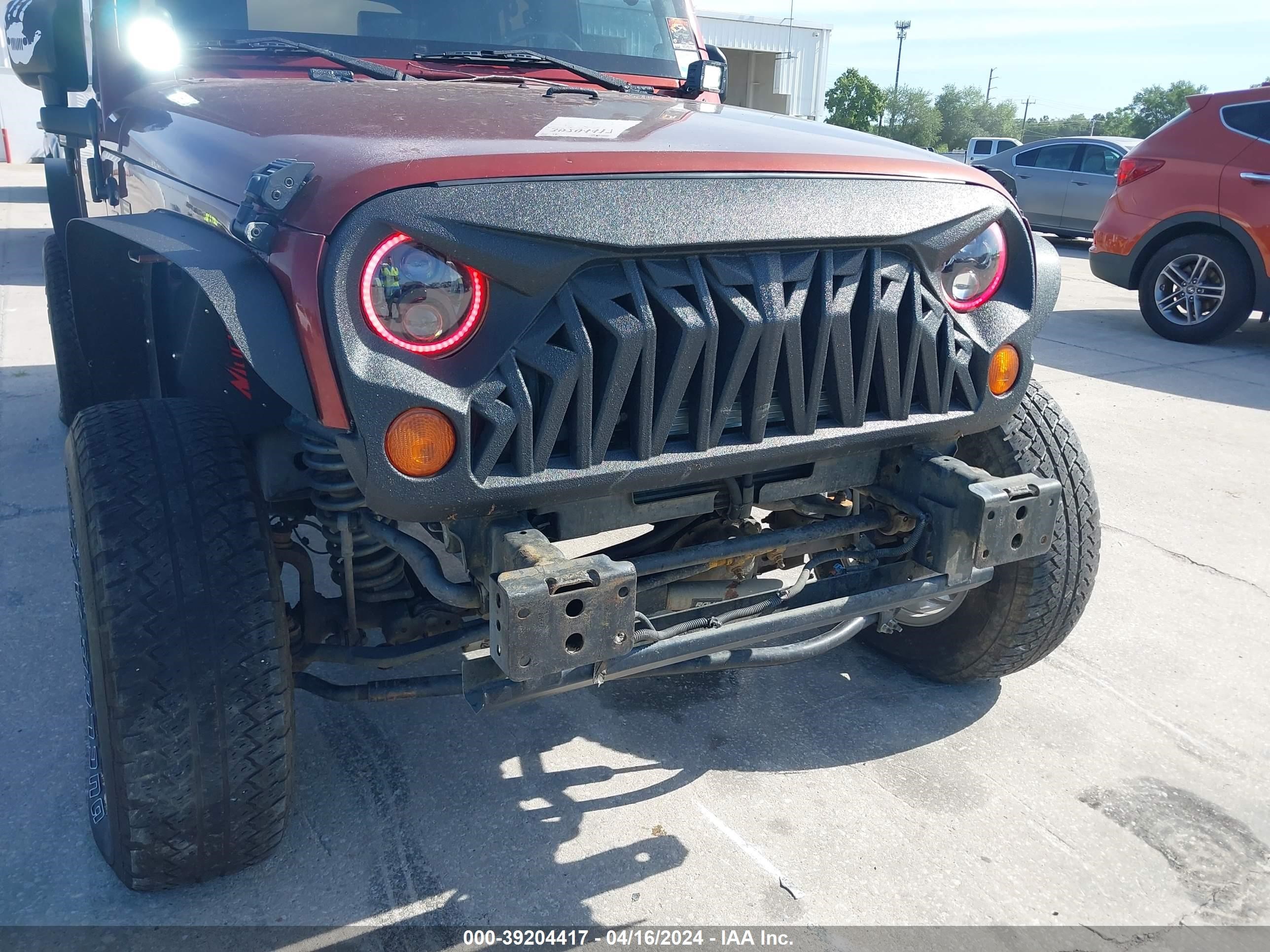 Photo 5 VIN: 1J8GA59188L515531 - JEEP WRANGLER 