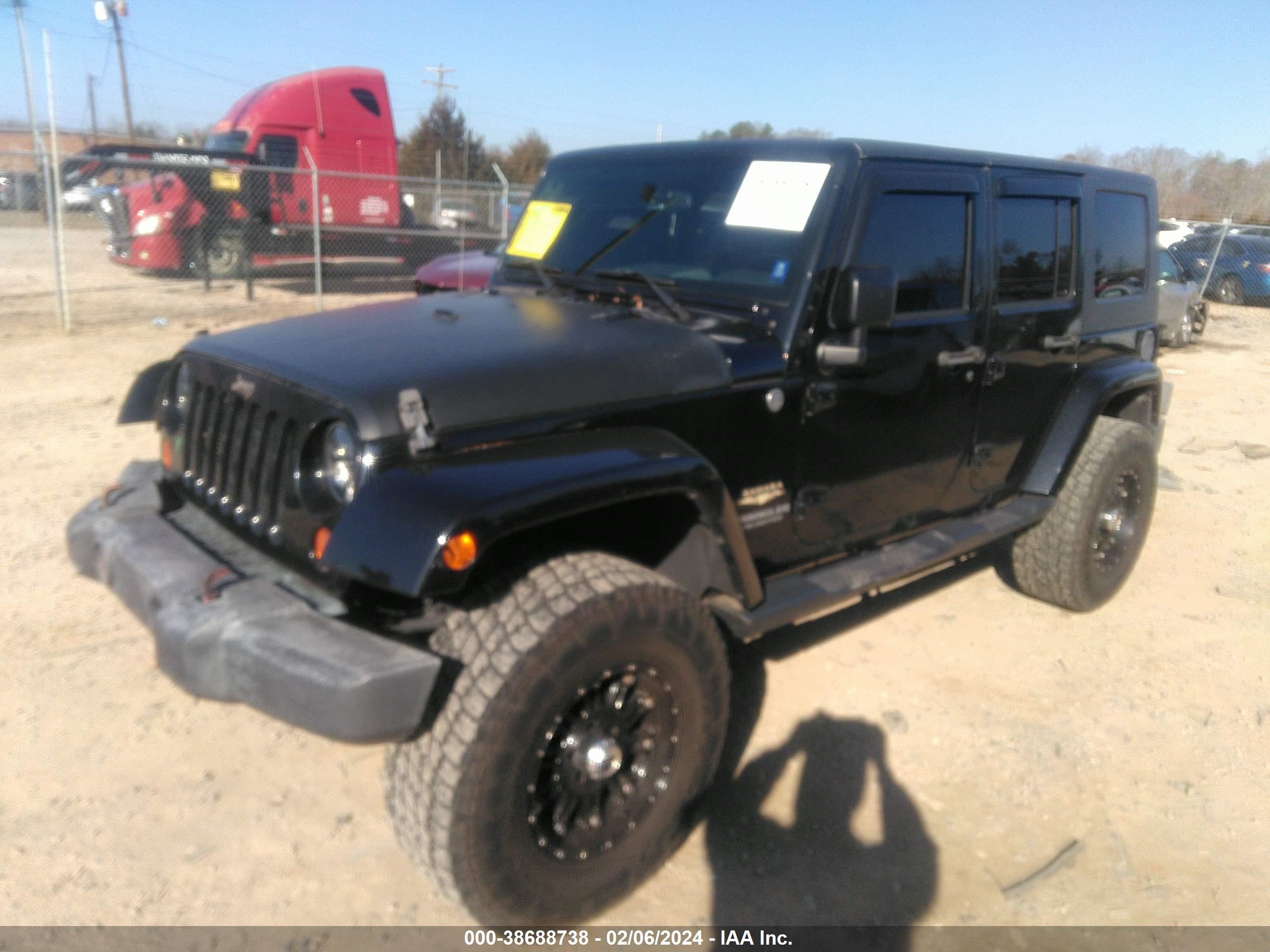 Photo 1 VIN: 1J8GA59197L119560 - JEEP WRANGLER 