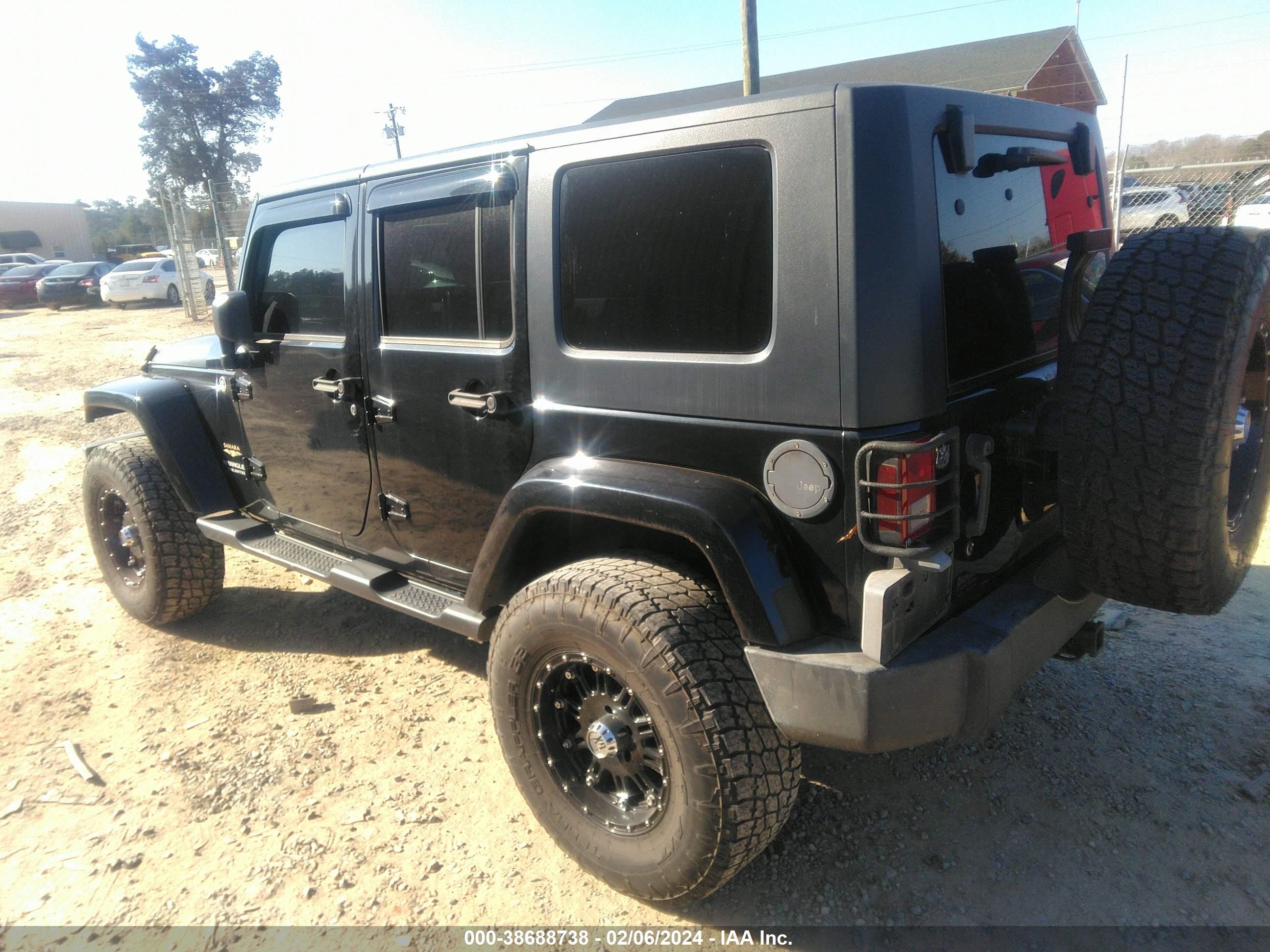 Photo 2 VIN: 1J8GA59197L119560 - JEEP WRANGLER 