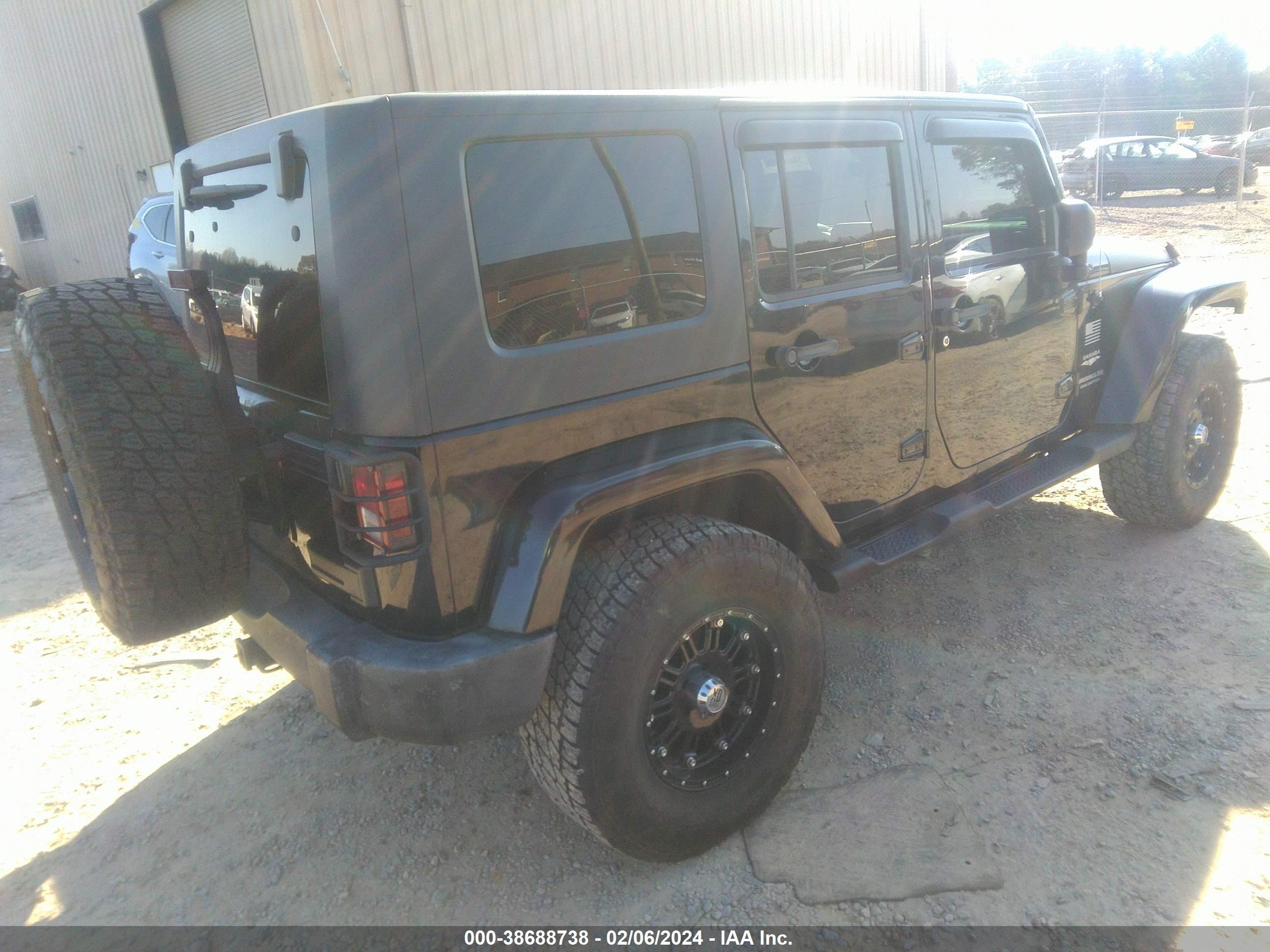 Photo 3 VIN: 1J8GA59197L119560 - JEEP WRANGLER 