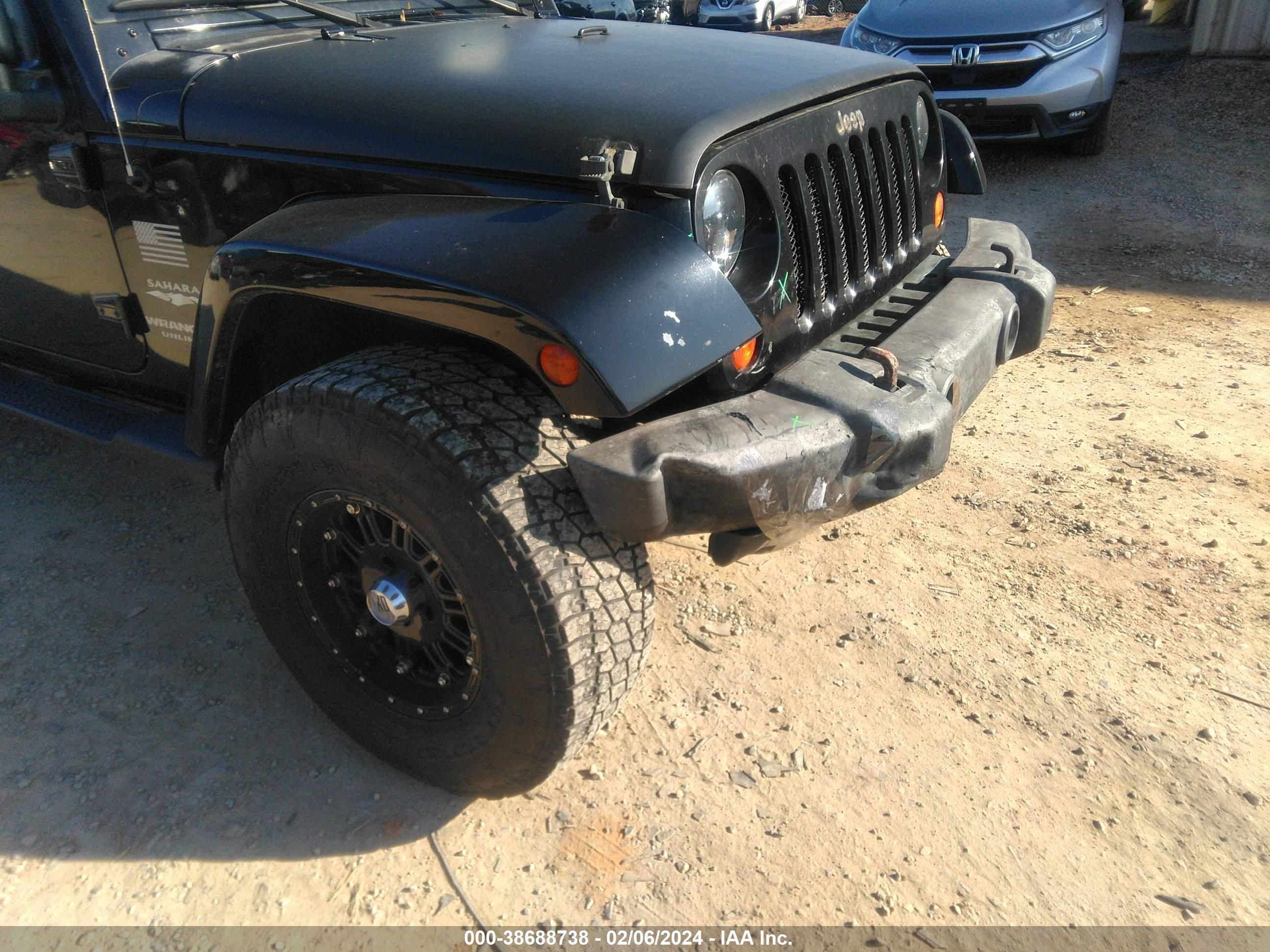 Photo 5 VIN: 1J8GA59197L119560 - JEEP WRANGLER 