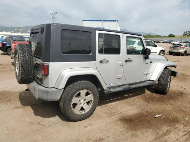 Photo 2 VIN: 1J8GA59198L507096 - JEEP WRANGLER U 