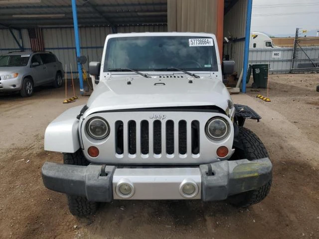 Photo 4 VIN: 1J8GA59198L507096 - JEEP WRANGLER U 