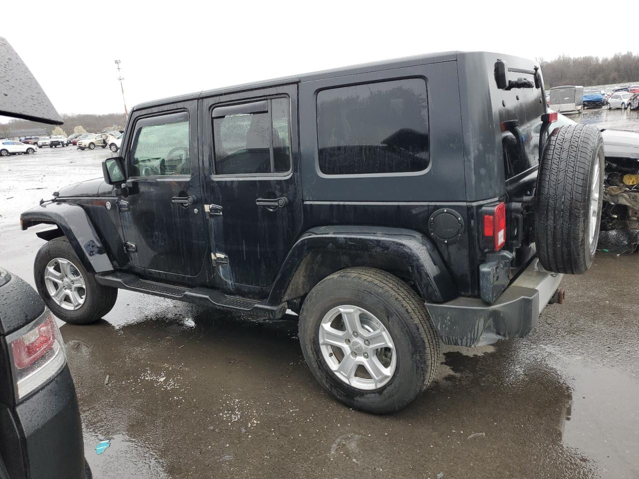 Photo 1 VIN: 1J8GA591X8L586438 - JEEP WRANGLER 