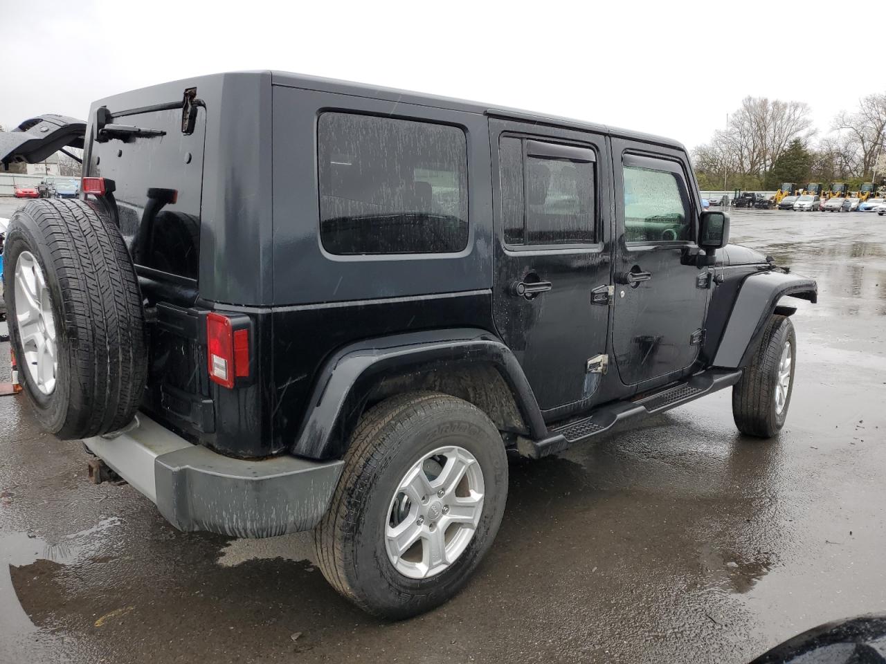 Photo 2 VIN: 1J8GA591X8L586438 - JEEP WRANGLER 