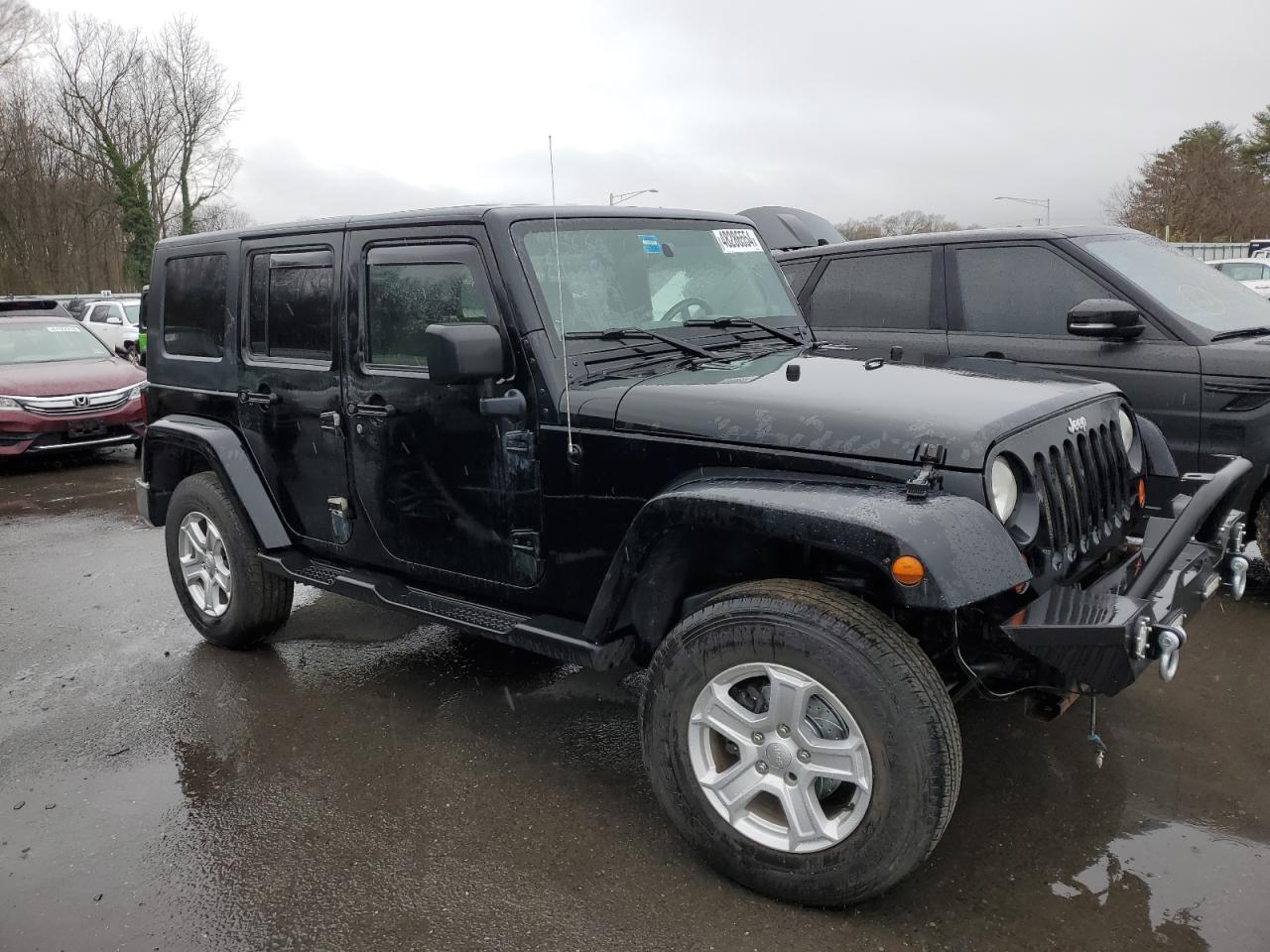 Photo 3 VIN: 1J8GA591X8L586438 - JEEP WRANGLER 