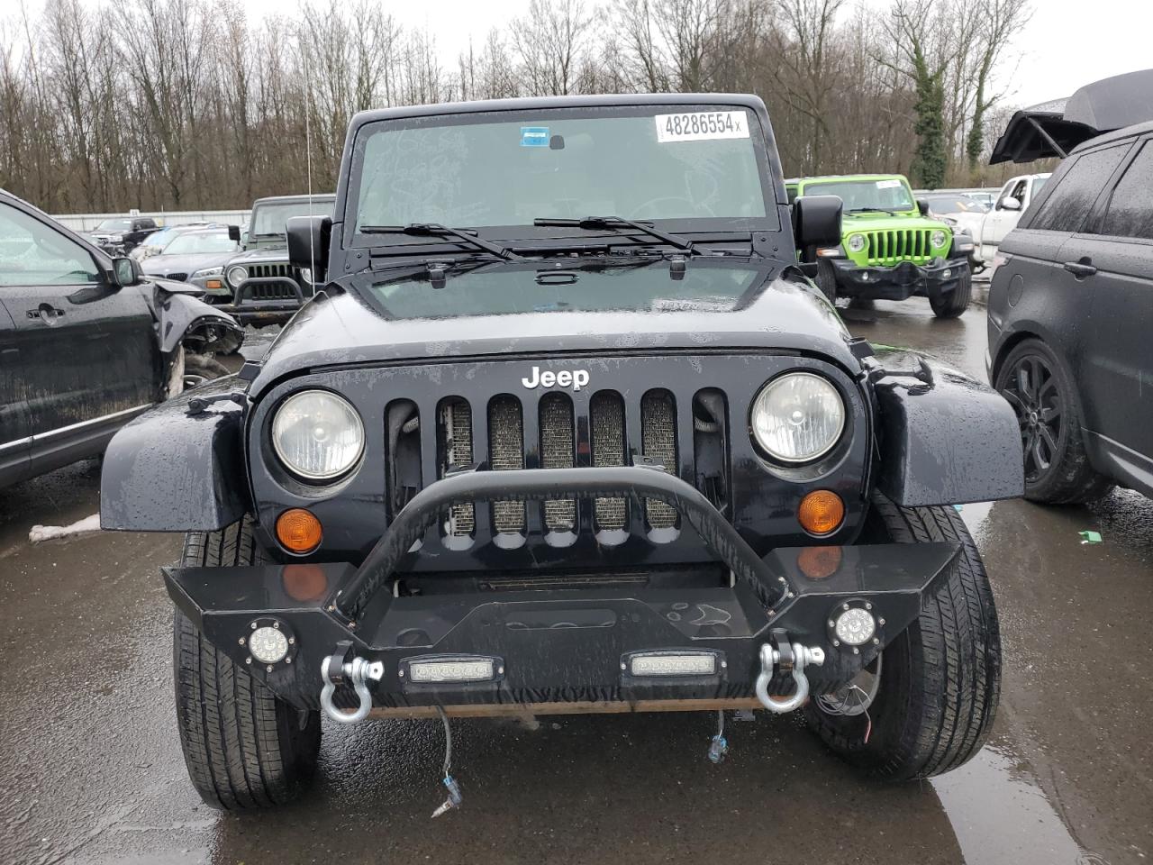 Photo 4 VIN: 1J8GA591X8L586438 - JEEP WRANGLER 