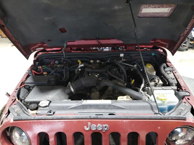 Photo 11 VIN: 1J8GA641X8L533669 - JEEP WRANGLER 