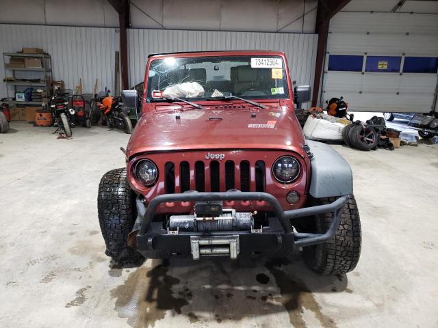 Photo 4 VIN: 1J8GA641X8L533669 - JEEP WRANGLER 