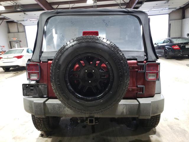 Photo 5 VIN: 1J8GA641X8L533669 - JEEP WRANGLER 