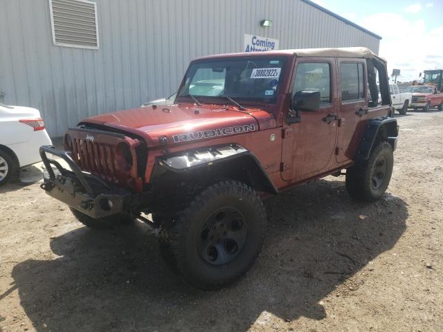 Photo 1 VIN: 1J8GA69118L592795 - JEEP WRANGLER U 