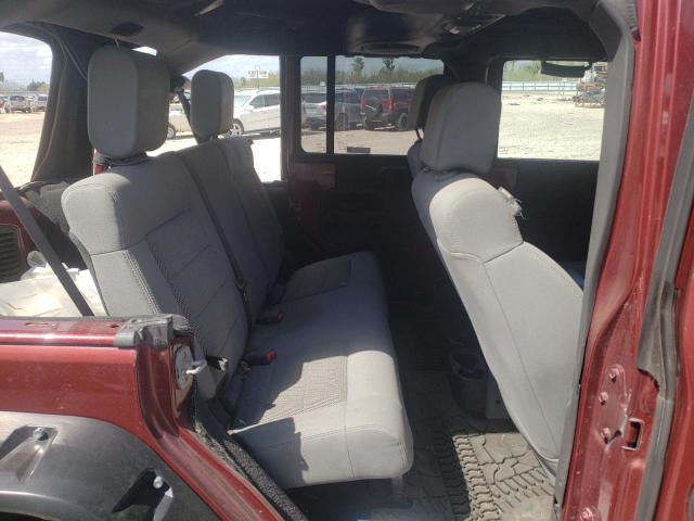 Photo 5 VIN: 1J8GA69118L592795 - JEEP WRANGLER U 