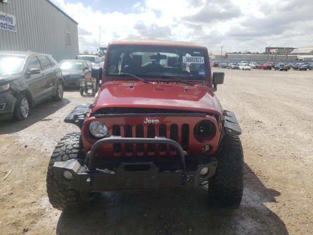 Photo 8 VIN: 1J8GA69118L592795 - JEEP WRANGLER U 