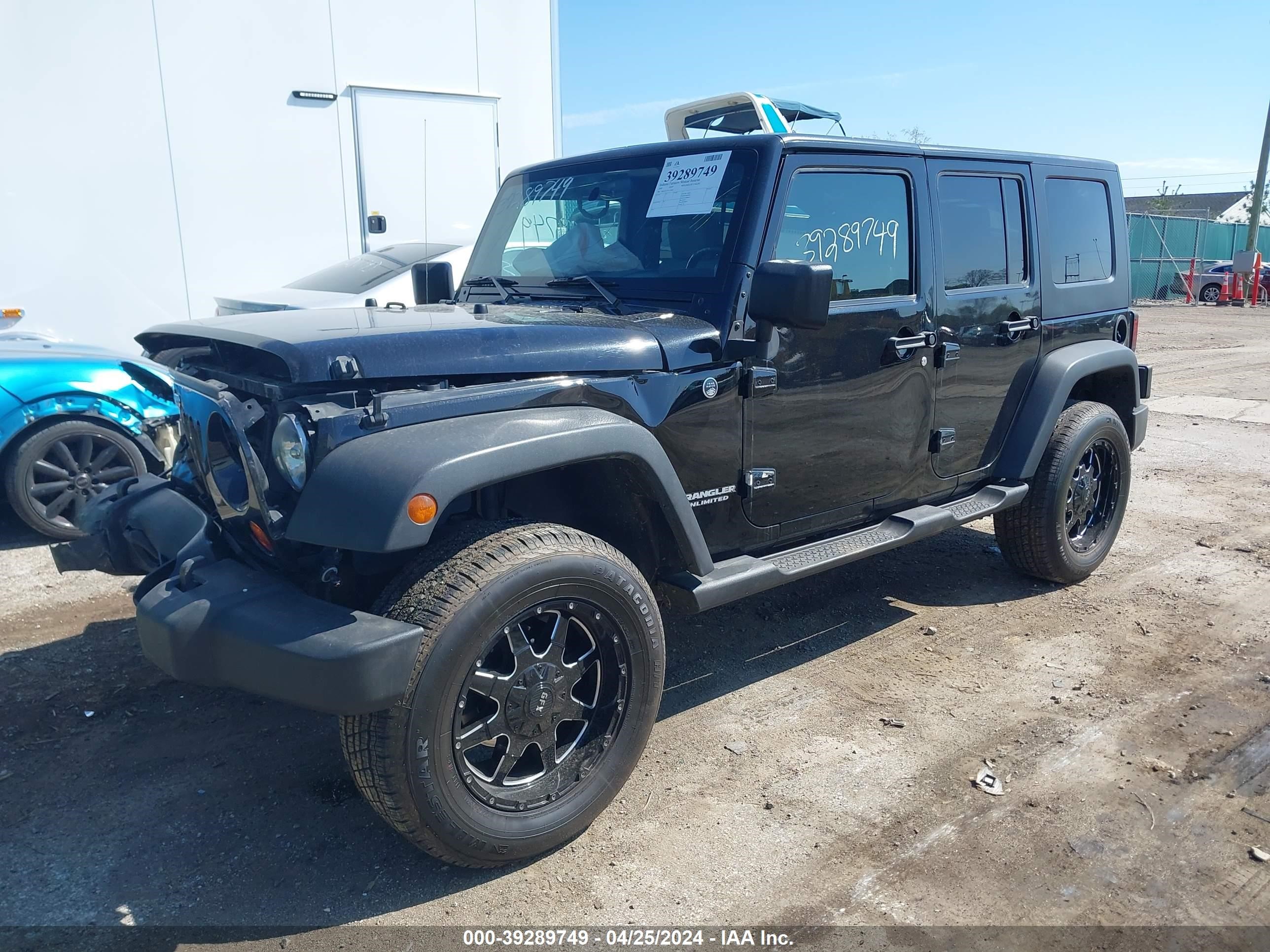 Photo 1 VIN: 1J8GA69119L720583 - JEEP WRANGLER 