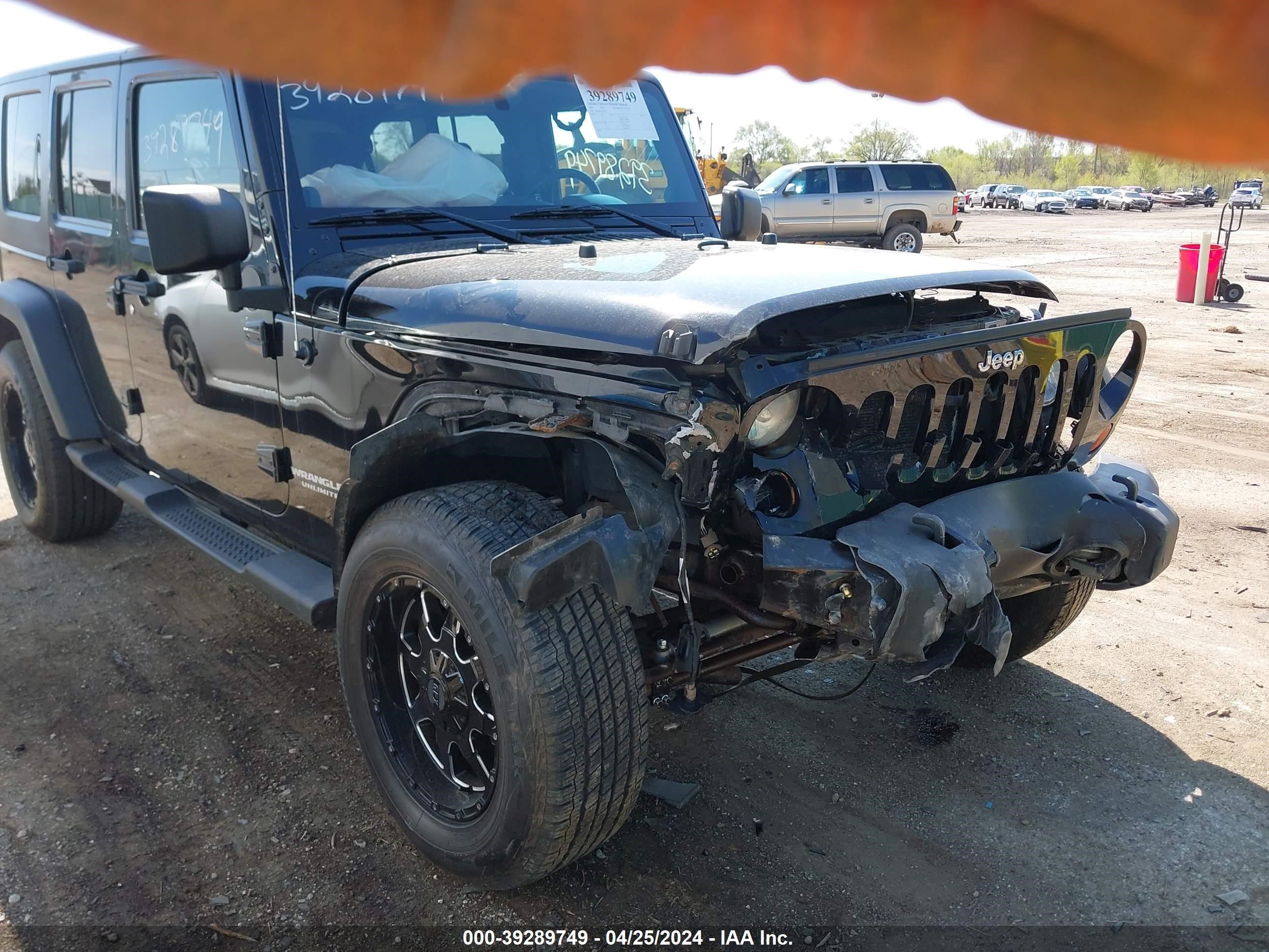 Photo 5 VIN: 1J8GA69119L720583 - JEEP WRANGLER 