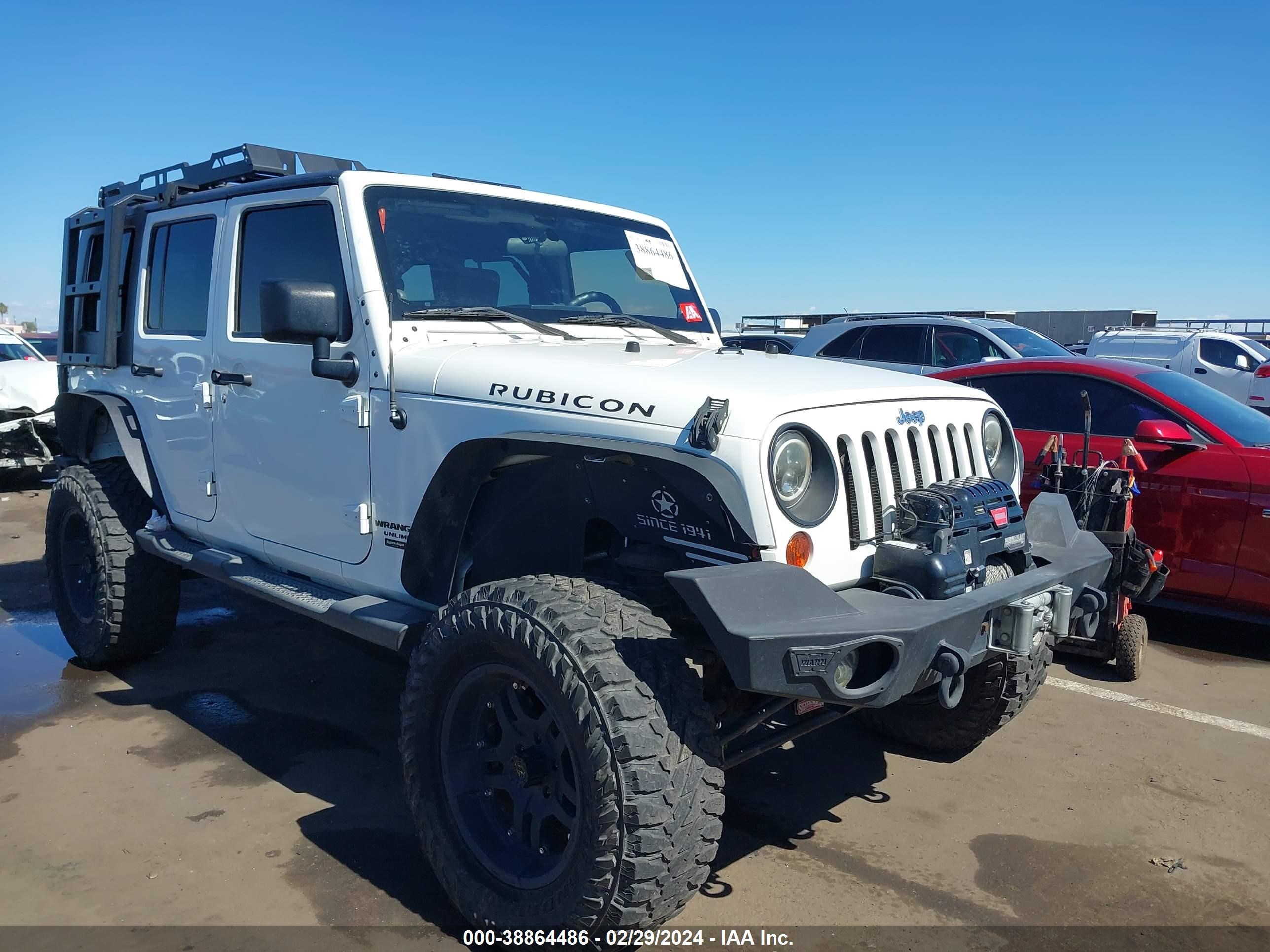 Photo 0 VIN: 1J8GA69119L749971 - JEEP WRANGLER 