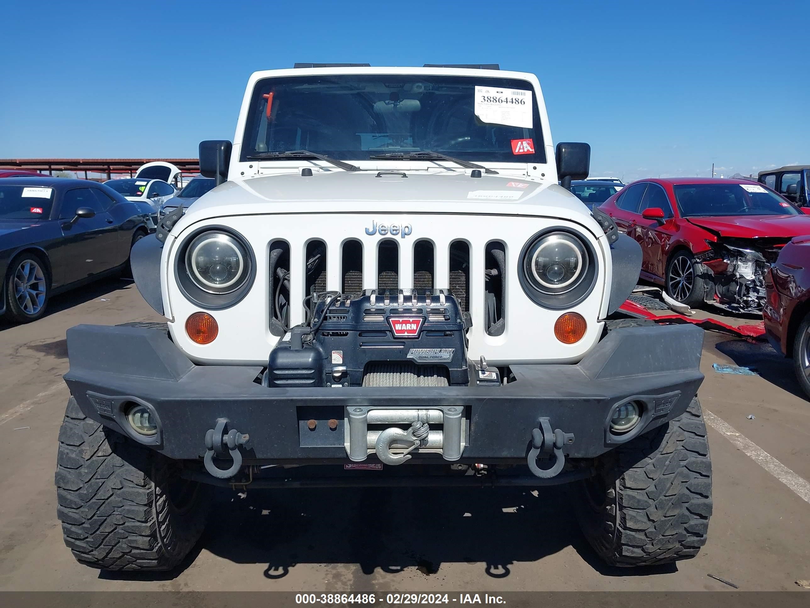 Photo 5 VIN: 1J8GA69119L749971 - JEEP WRANGLER 