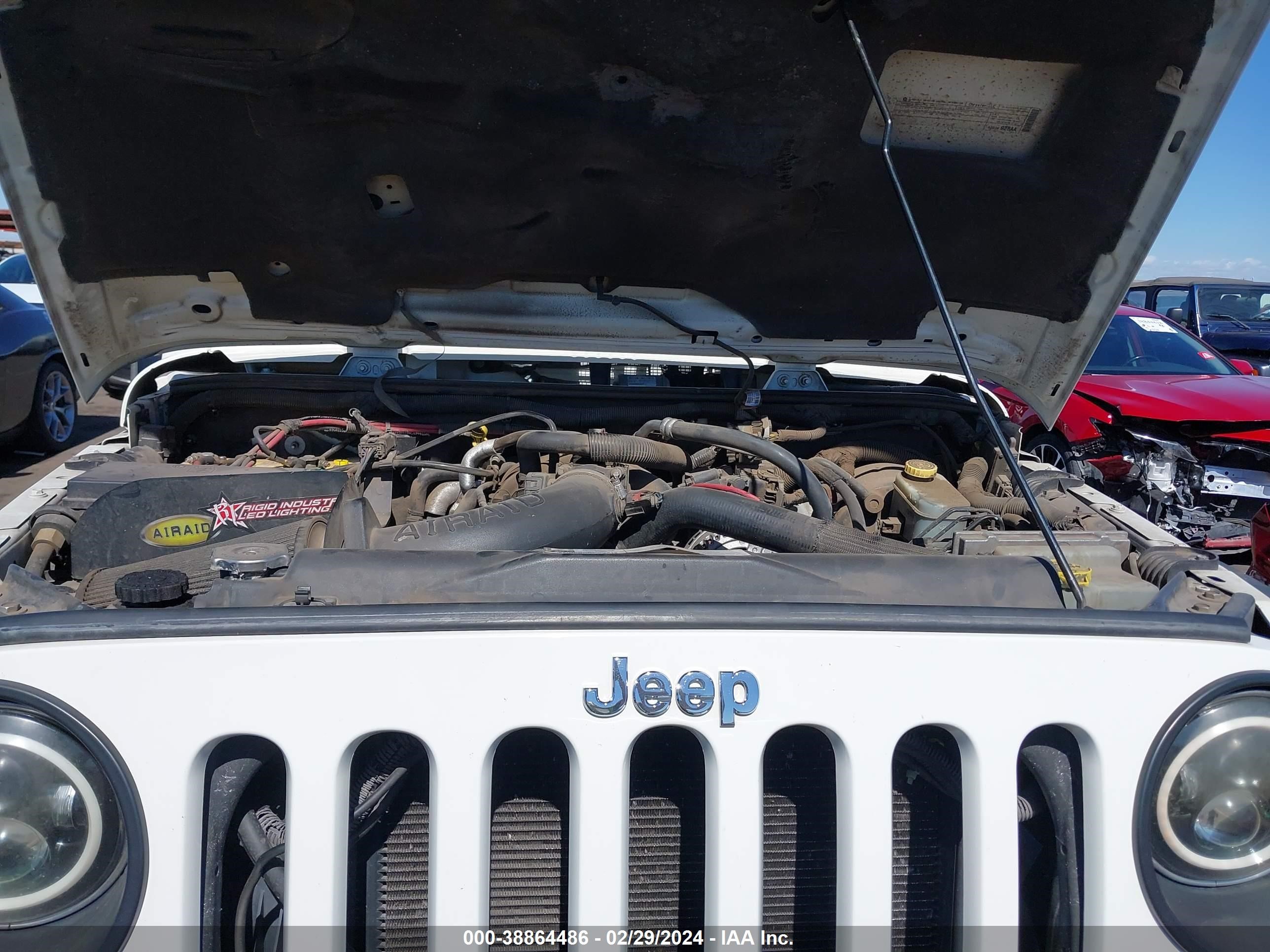 Photo 9 VIN: 1J8GA69119L749971 - JEEP WRANGLER 