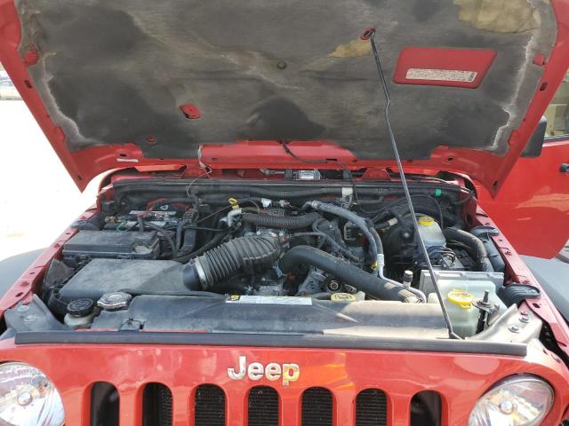 Photo 10 VIN: 1J8GA69178L555850 - JEEP WRANGLER U 