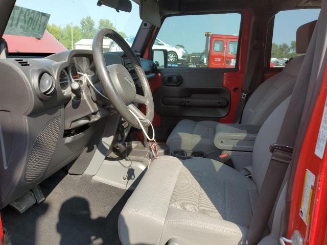 Photo 6 VIN: 1J8GA69178L555850 - JEEP WRANGLER U 