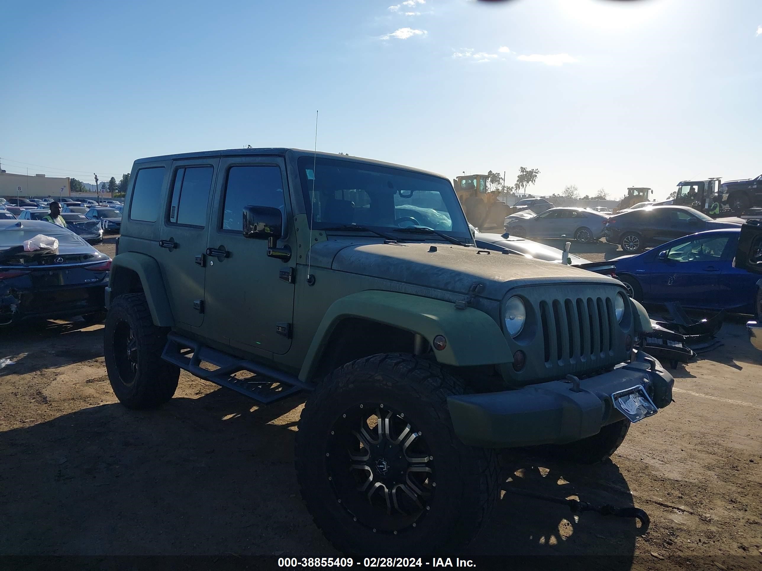 Photo 0 VIN: 1J8GA69178L616548 - JEEP WRANGLER 