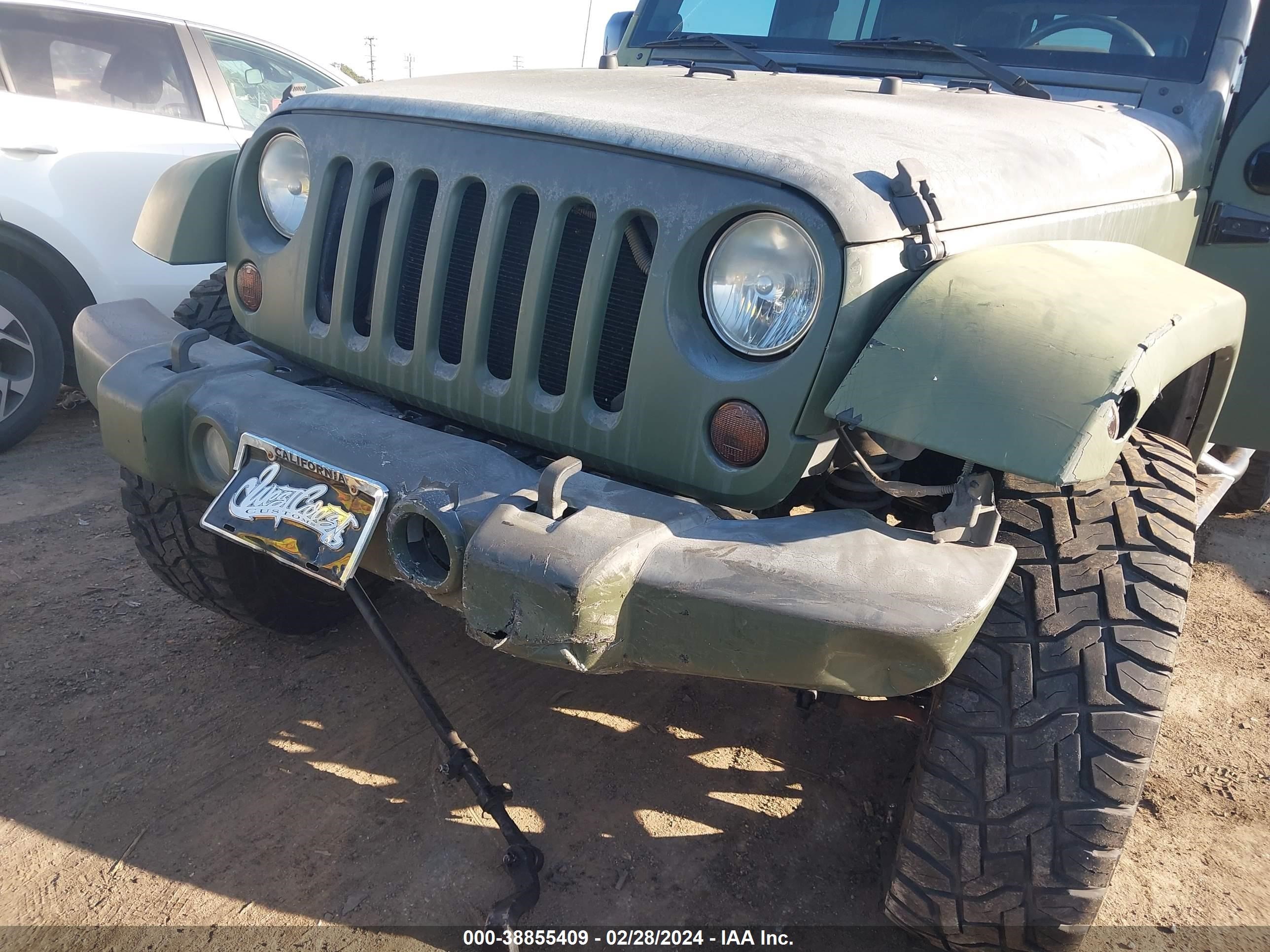 Photo 5 VIN: 1J8GA69178L616548 - JEEP WRANGLER 