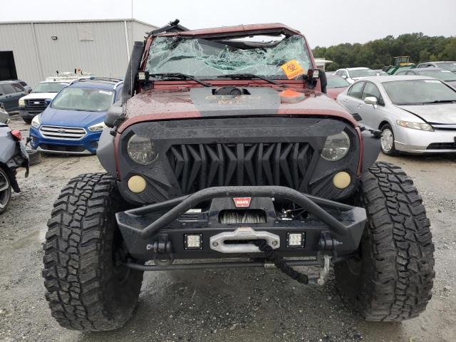 Photo 4 VIN: 1J8GA691X7L112672 - JEEP WRANGLER R 