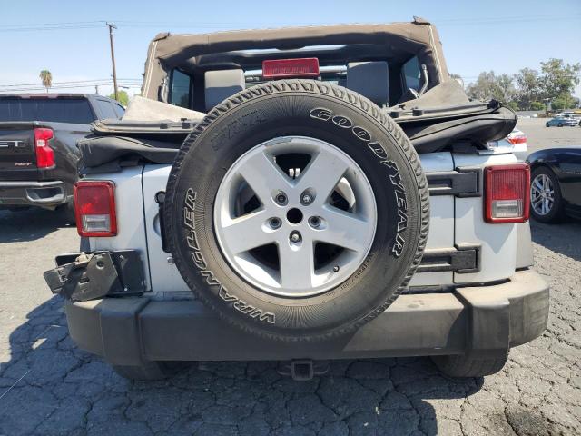 Photo 5 VIN: 1J8GB39157L142982 - JEEP WRANGLER X 