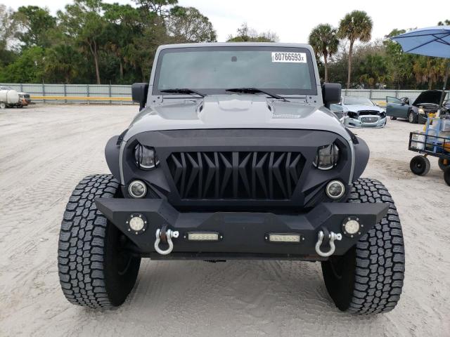 Photo 4 VIN: 1J8GB39157L199411 - JEEP WRANGLER 