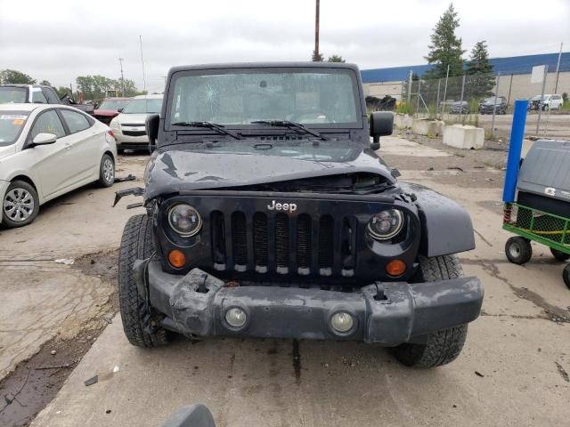 Photo 4 VIN: 1J8GB59117L215647 - JEEP WRANGLER S 