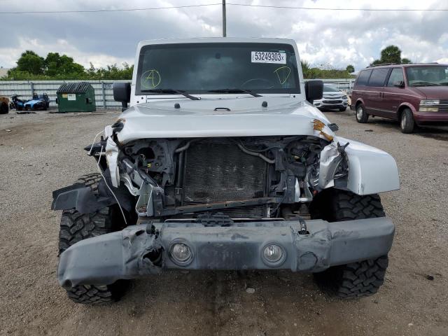 Photo 4 VIN: 1J8GB59167L215658 - JEEP WRANGLER S 