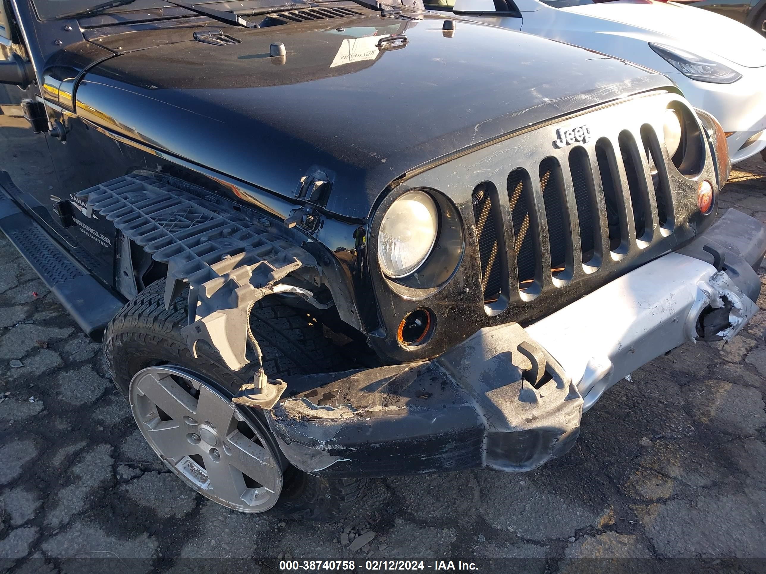 Photo 5 VIN: 1J8GB59178L589309 - JEEP WRANGLER 