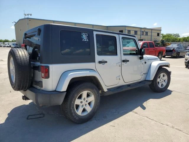 Photo 2 VIN: 1J8GB59197L160767 - JEEP WRANGLER S 