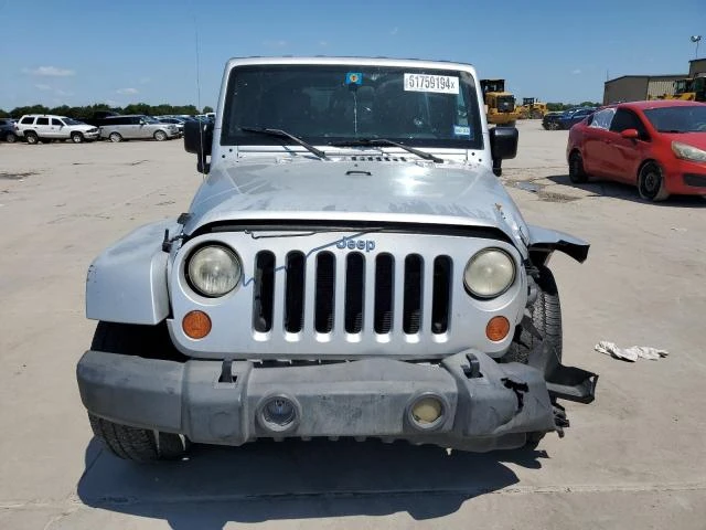 Photo 4 VIN: 1J8GB59197L160767 - JEEP WRANGLER S 