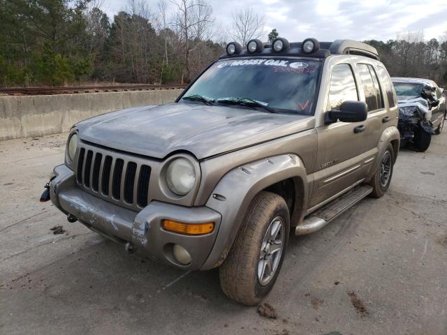 Photo 1 VIN: 1J8GK38K83W714324 - JEEP LIBERTY RE 