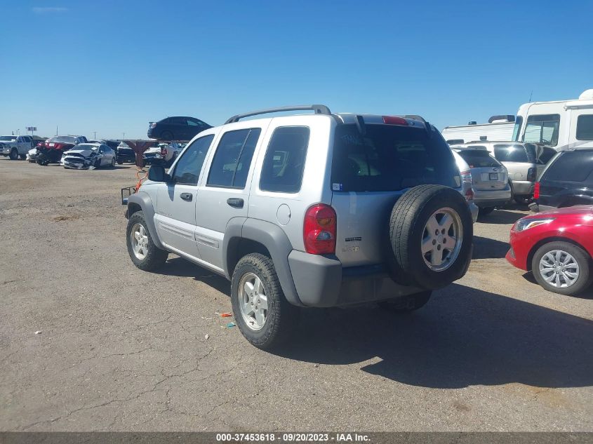 Photo 2 VIN: 1J8GK48K12W171449 - JEEP LIBERTY (NORTH AMERICA) 