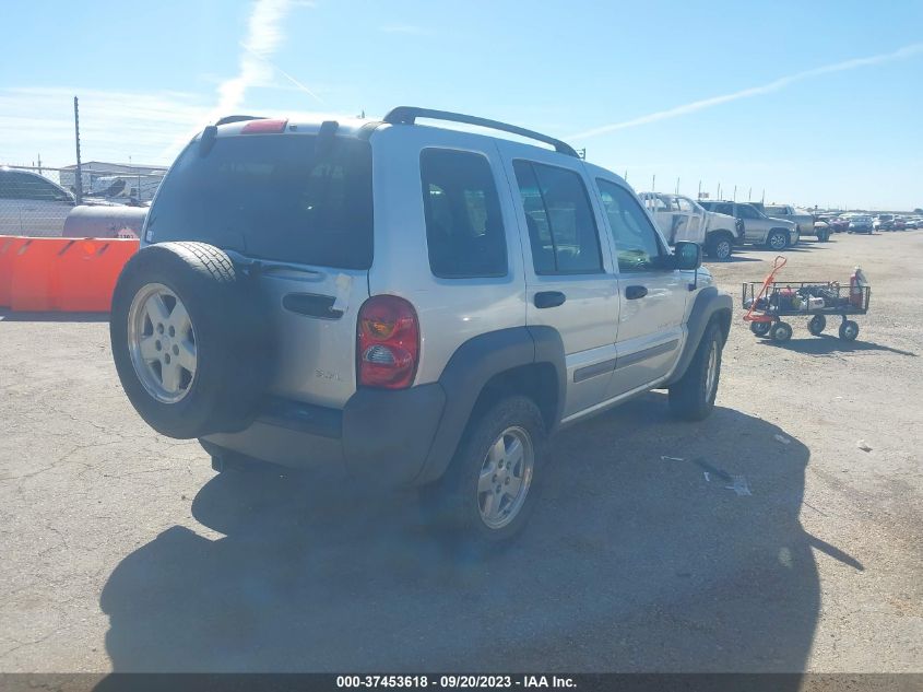 Photo 3 VIN: 1J8GK48K12W171449 - JEEP LIBERTY (NORTH AMERICA) 