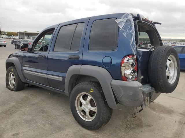 Photo 1 VIN: 1J8GK48K22W272970 - JEEP LIBERTY SP 